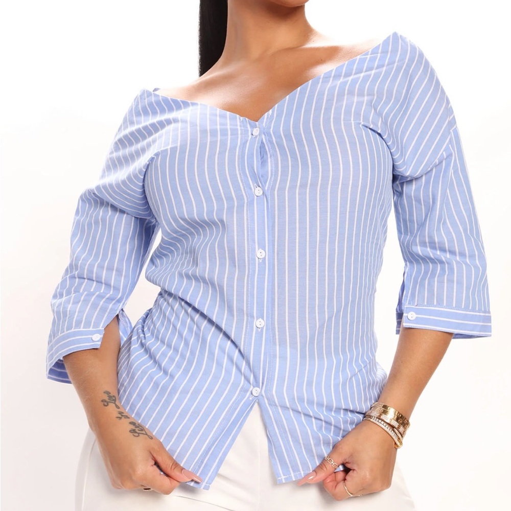 Stripped shirt New